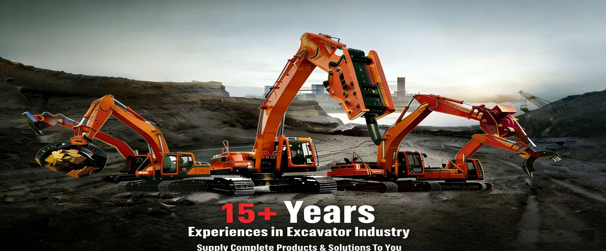 qualidade martelo do disjuntor da rocha fábrica