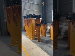 Excavadora Hitachi série EX rompedores hidráulicos martelo cinzel 100mm