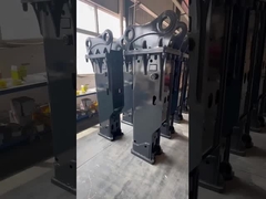 Chisel 155 mm para máquina de quebra-betões Jack Hammer