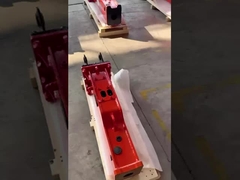 1.2-3 Ton Mini Excavator Breaker, Box Type Hammer Breaker 12 meses de garantia
