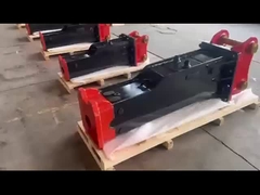 Mini escavadeira quebra-máquina hidráulica martelo menos consumo de óleo para Bobcat 320 322