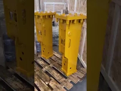 CAT312 Quebra-cantos hidráulicos Quebra-pedras hidráulicos Equipamento de construção rodoviária