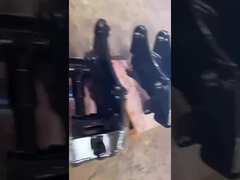 Q345B Q355B Excavadora acoplador rápido, Komatsu PC50 PC60 hidráulico rápido