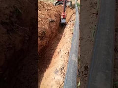 1.0 toneladas 1,2 toneladas Mini Excavadora Crawler Pequena Micro Excavadora