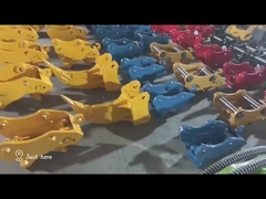 1.5-50 toneladas de ferramentas únicas de dupla dentadura para máquinas de construção