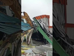 DH225 DX225 DX300 DX340 Máquinas de construção Excavadora Acessórios de cilindros duplos Tesouras hidráulicas