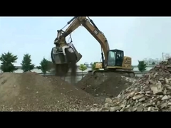 Balde de triagem para mini-excavadora