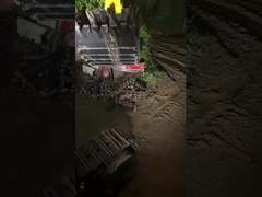 Excavadora Ripper Excavadora Hidráulica Ímã Elétrica Ímã de Elevação de Resíduos Metálicos