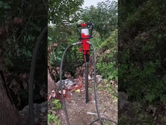 Martelo de rocha explosivo líquido puro