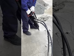 Martelo de rocha explosivo líquido puro