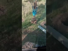 eixo helicoidal de terra