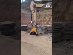 Doosan DX55 DX60 compactador de placas de escavadeira para escavadeira Hyundai R220 R250