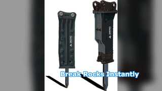 Cinzel Rock Breaker Power 155mm