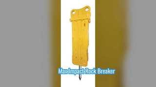 Rock Breaker Power 155mm Cinzel Max Impact